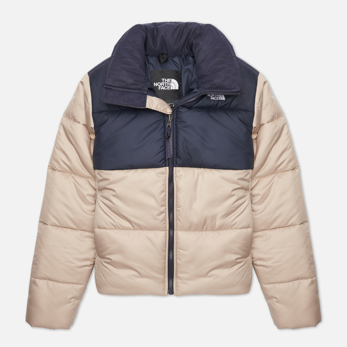 фото Куртка женская the north face ta4wap14c бежевая s