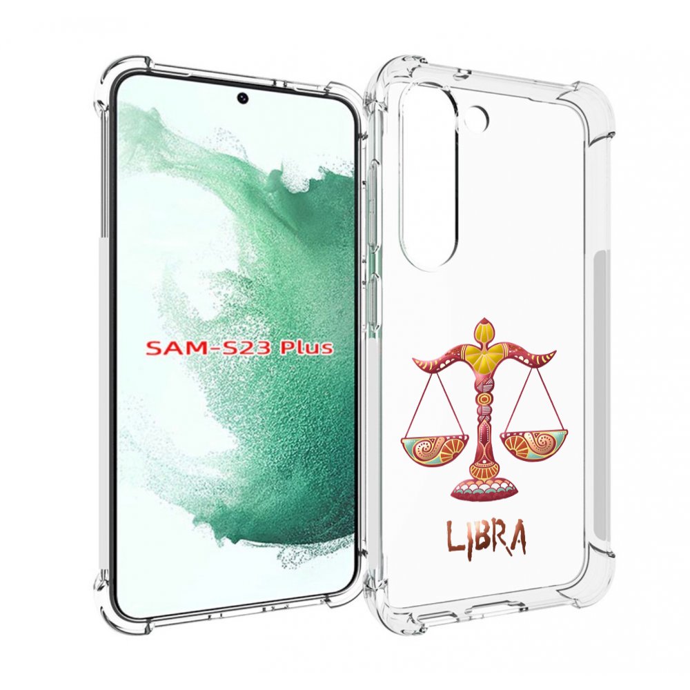 

Чехол MyPads знак-зодиака-весы-8 для Samsung Galaxy S23 Plus +, Прозрачный, Tocco