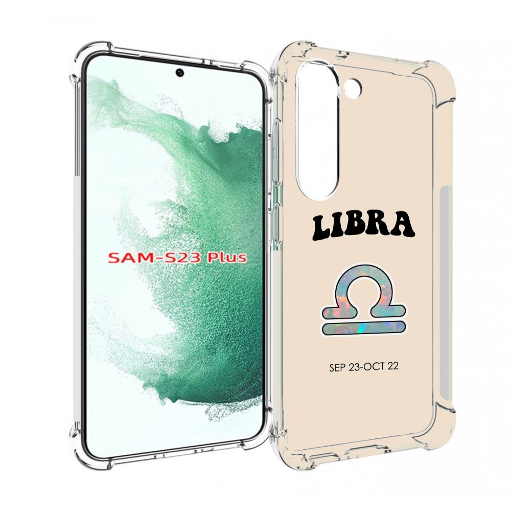 

Чехол MyPads знак-зодиака-весы-6 для Samsung Galaxy S23 Plus +, Прозрачный, Tocco