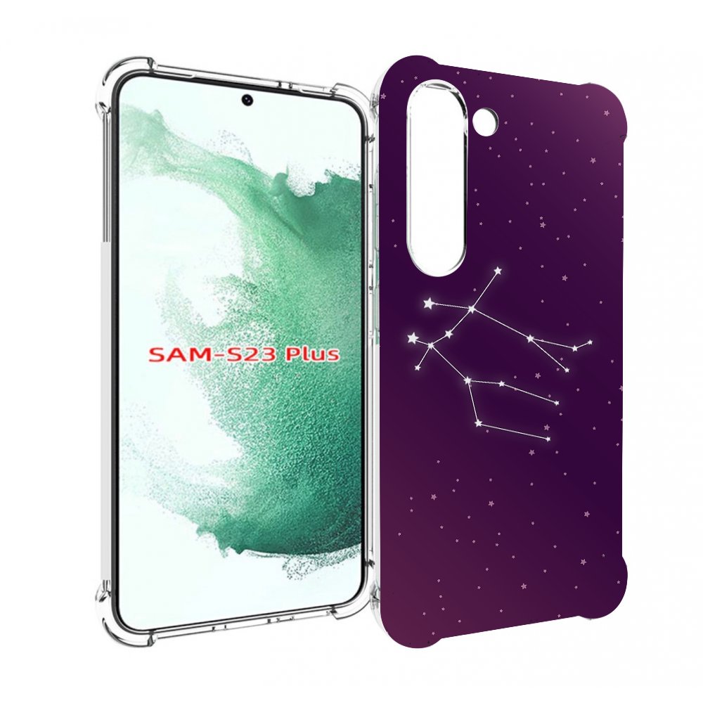 

Чехол MyPads знак-зодиака-близнецы-4 для Samsung Galaxy S23 Plus +, Прозрачный, Tocco