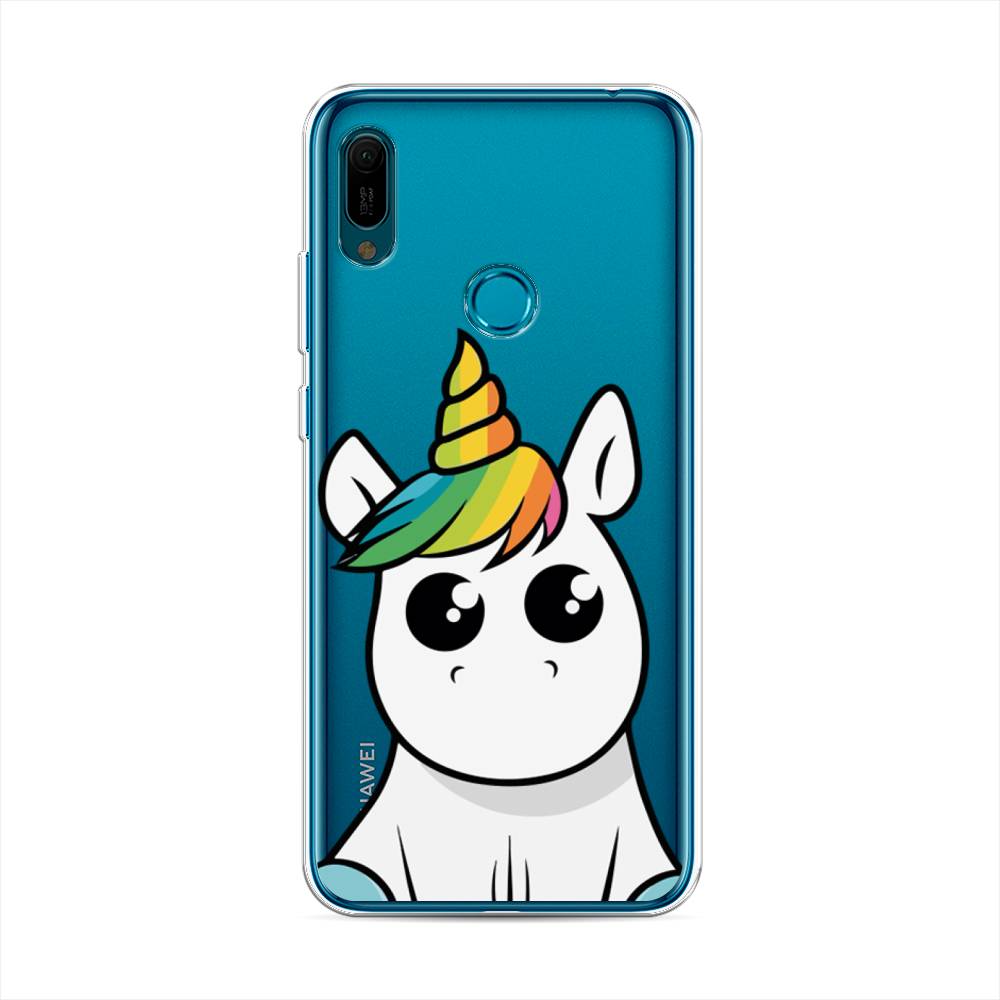 

Чехол Awog "Глазастый единорог" для Huawei Y6 2019