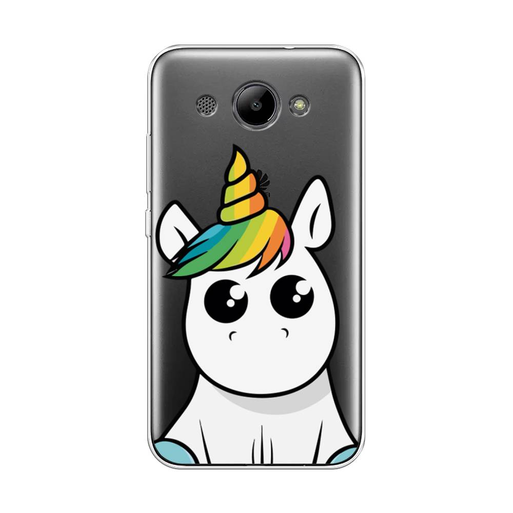 

Чехол Awog "Глазастый единорог" для Huawei Y3 2018