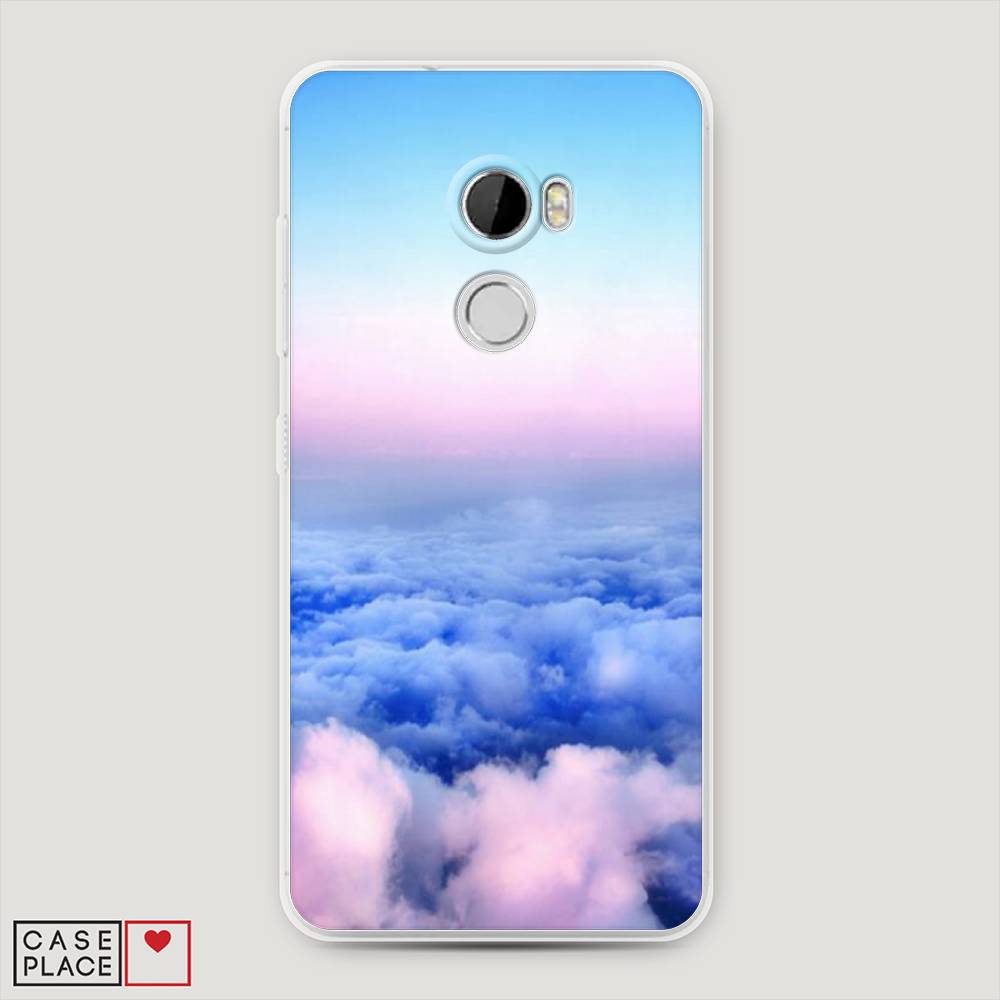 

Чехол Awog на HTC One X10 / Эйчтиси One X10 "Облака", 101850-4