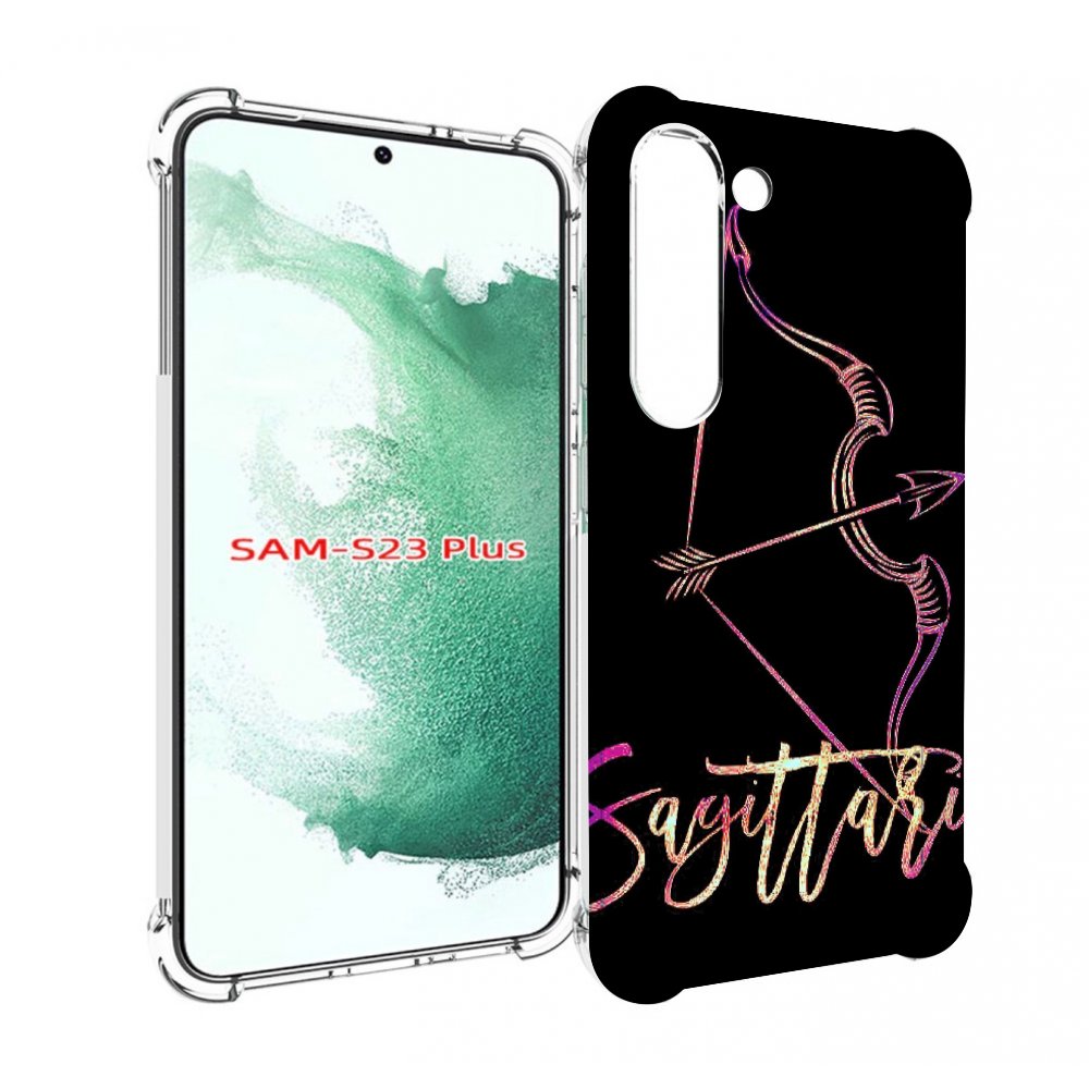 

Чехол MyPads знак зодиака стрелец 3 для Samsung Galaxy S23 Plus +, Прозрачный, Tocco