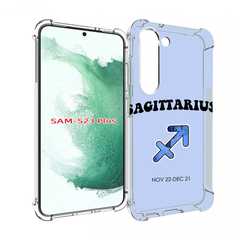 

Чехол MyPads знак зодиака стрелец 1 для Samsung Galaxy S23 Plus +, Прозрачный, Tocco