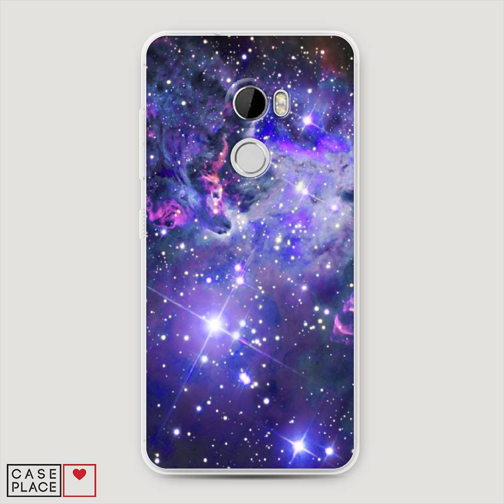 

Чехол Awog на HTC One X10 / Эйчтиси One X10 "Яркая галактика", 101850-4