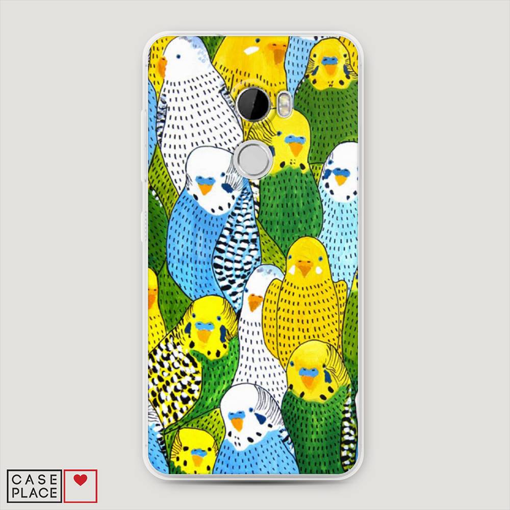 

Чехол Awog на HTC One X10 / Эйчтиси One X10 "Попугаи", 101850-1