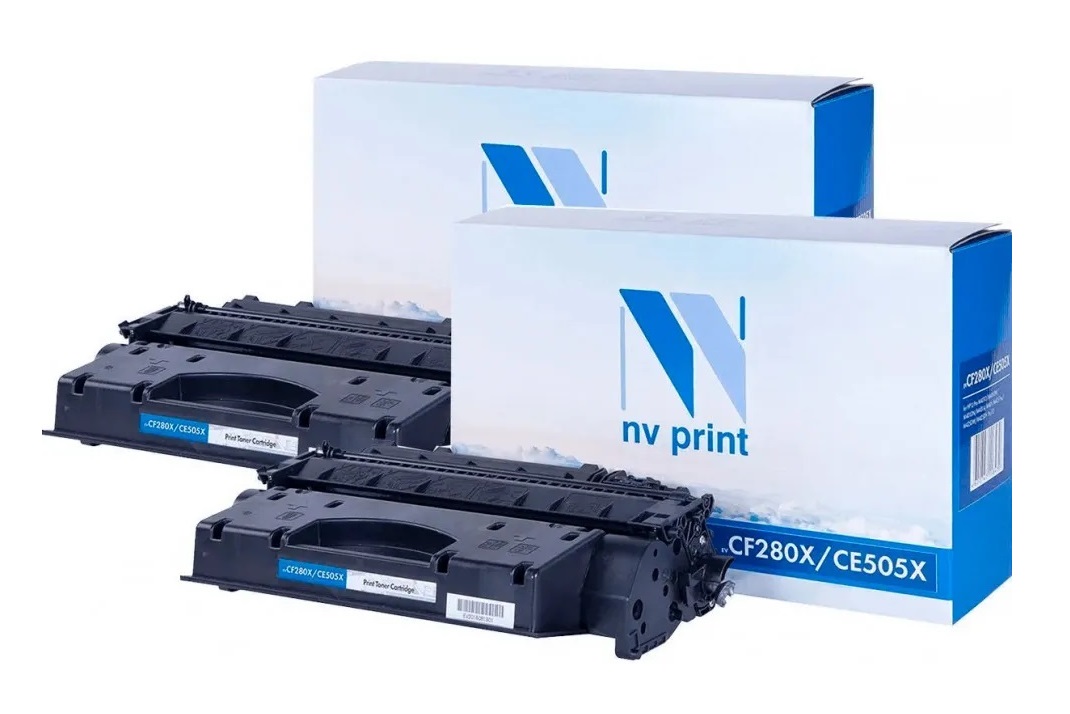 

Расходный материал для печати NV-Print NV-CF280X-SET2, Черный