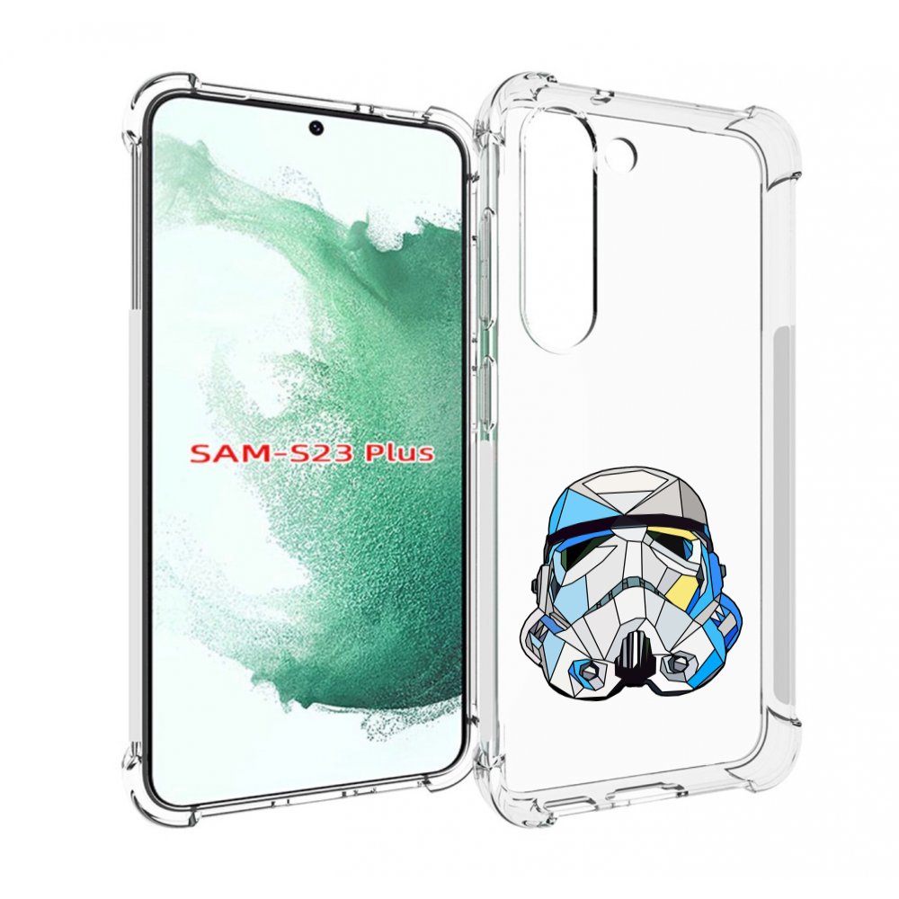 

Чехол MyPads star wars дарт вейдер для Samsung Galaxy S23 Plus +, Прозрачный, Tocco