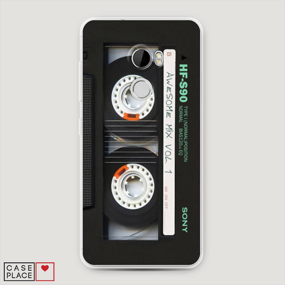 

Чехол Awog на HTC One X10 / Эйчтиси One X10 "Кассета", 101850-10
