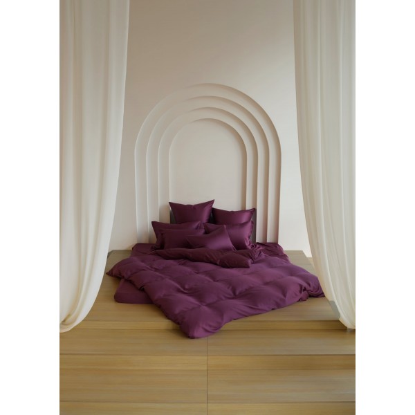 Постельное белье German Grass Purple Brilliant Семейный простыня на резинке, EK1316250