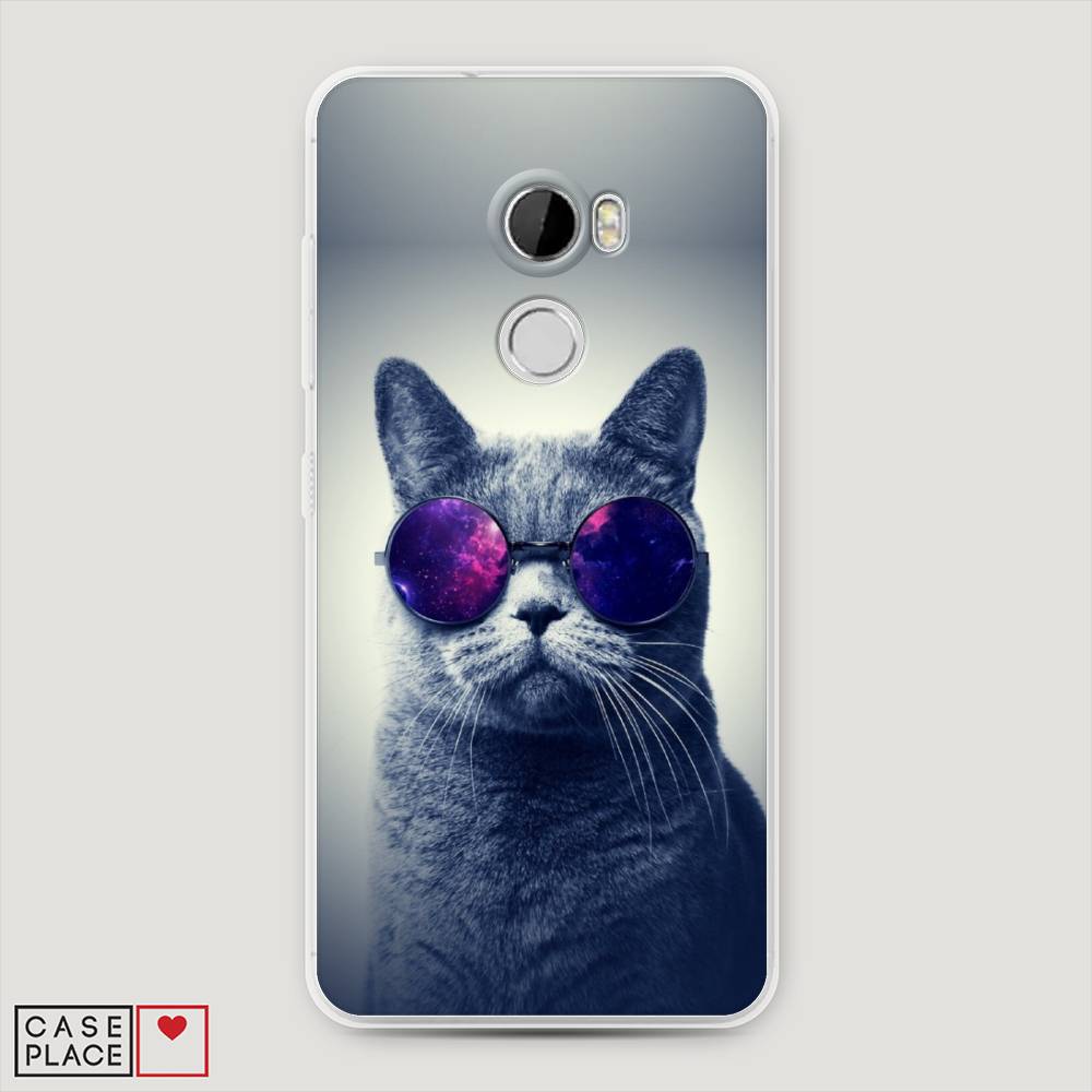 

Чехол Awog на HTC One X10 / Эйчтиси One X10 "Космический кот", 101850-1