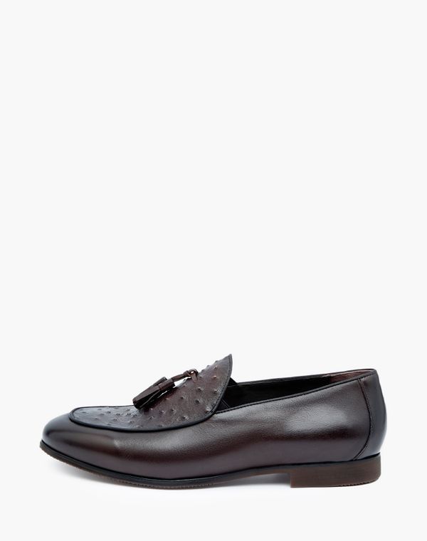

Лоферы мужские Mascotte 128-312011-0109 коричневые 44 RU, Коричневый, 128-312011-0109