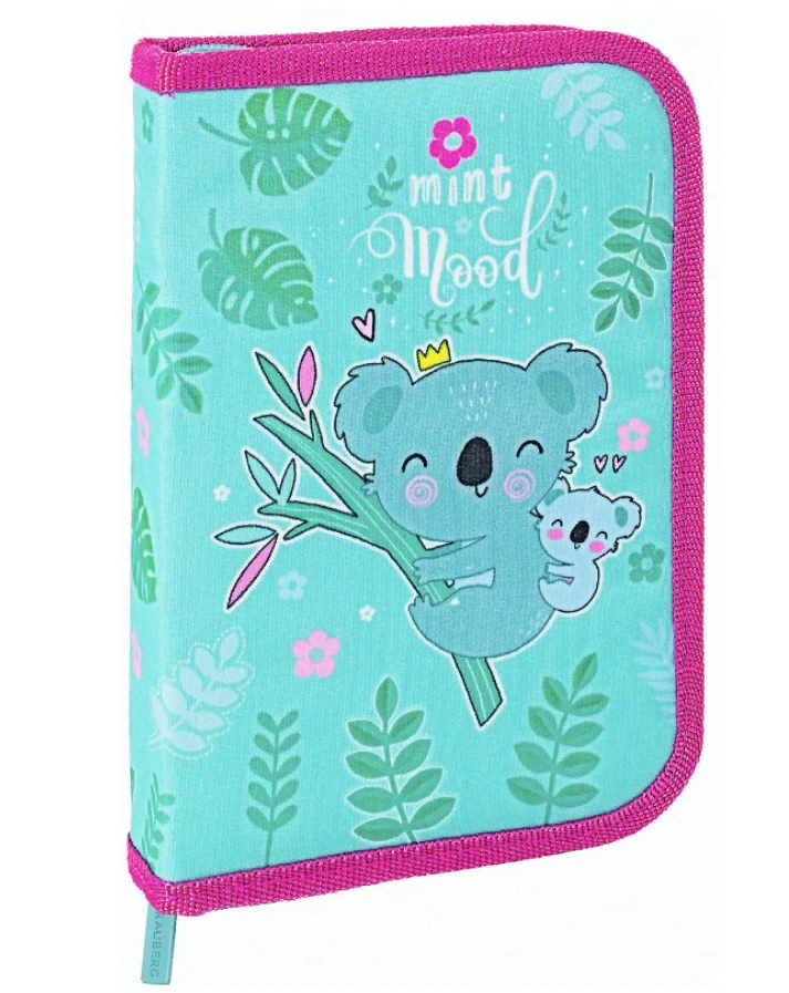 

Пенал Koala, без наполнения, Серый