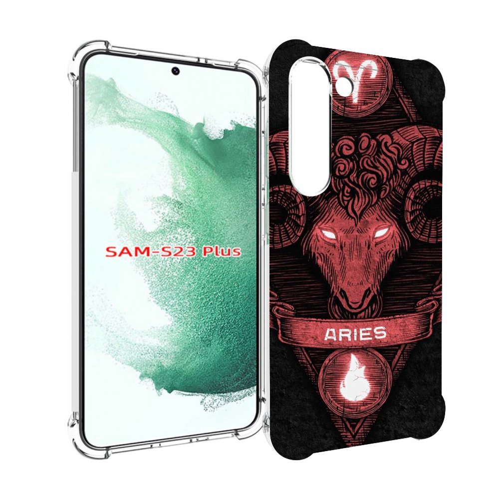 

Чехол MyPads знак зодиака овен 6 для Samsung Galaxy S23 Plus +, Прозрачный, Tocco