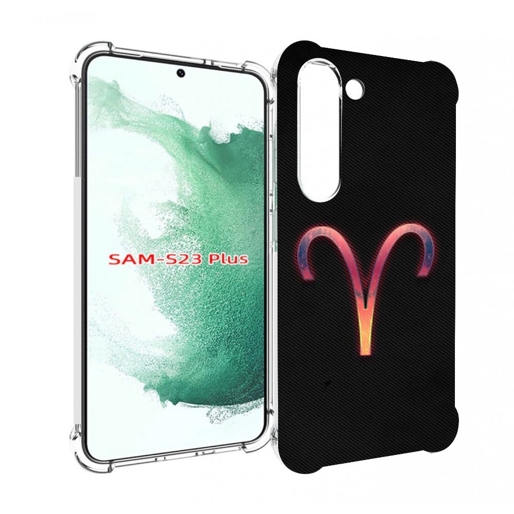 

Чехол MyPads знак зодиака овен 1 для Samsung Galaxy S23 Plus +, Прозрачный, Tocco