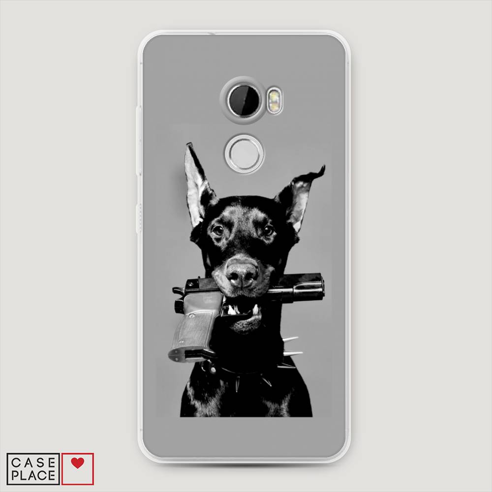 

Чехол Awog "Доберман" для HTC One X10