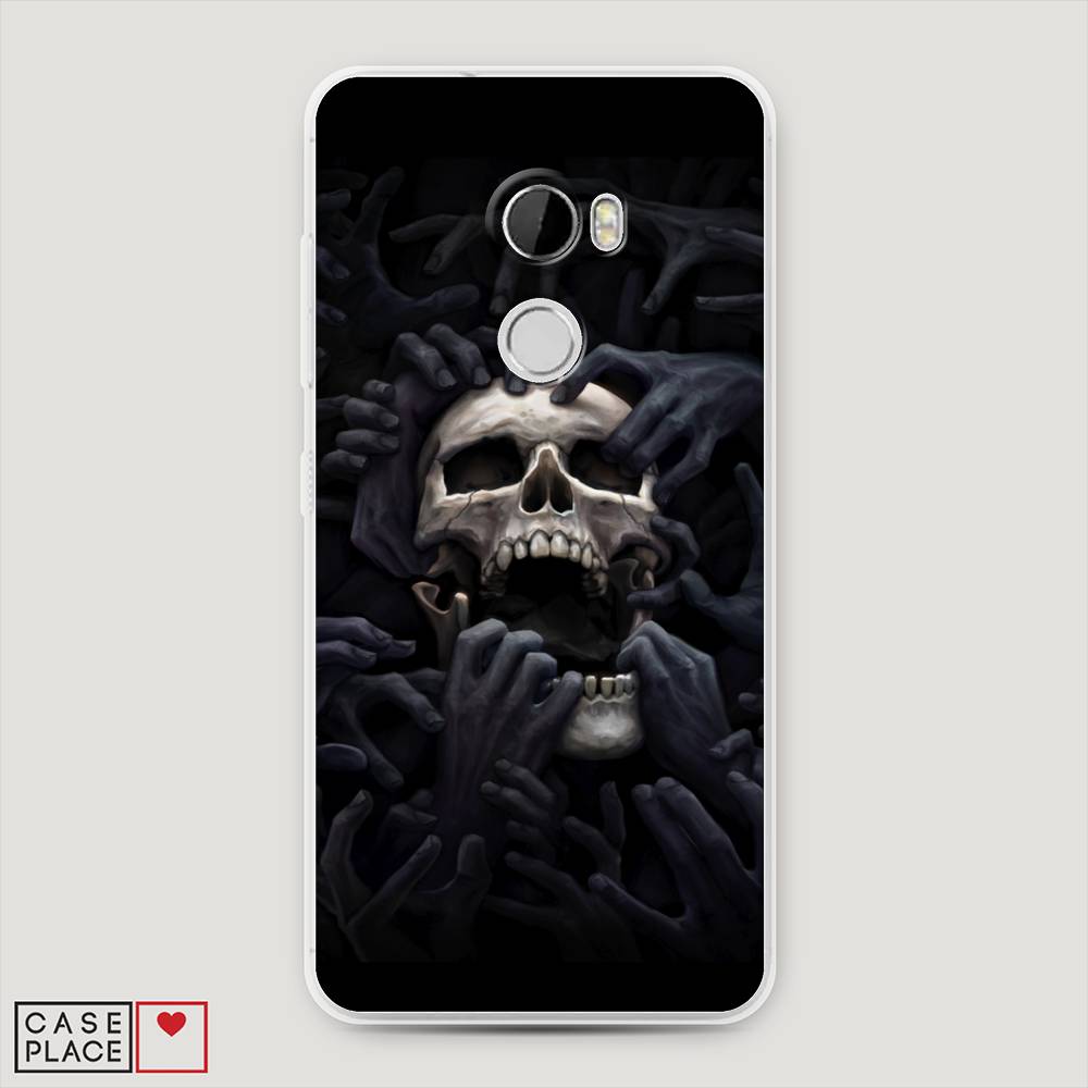 

Чехол Awog на HTC One X10 / Эйчтиси One X10 "Череп 29", 101850-9