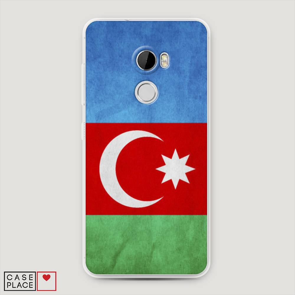 

Чехол Awog на HTC One X10 / Эйчтиси One X10 "Флаг Азербайджана", 101850-5