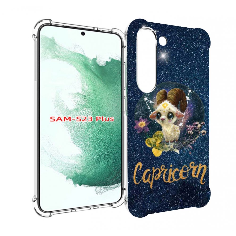 

Чехол MyPads знак зодиака козерог 3 для Samsung Galaxy S23 Plus +, Прозрачный, Tocco