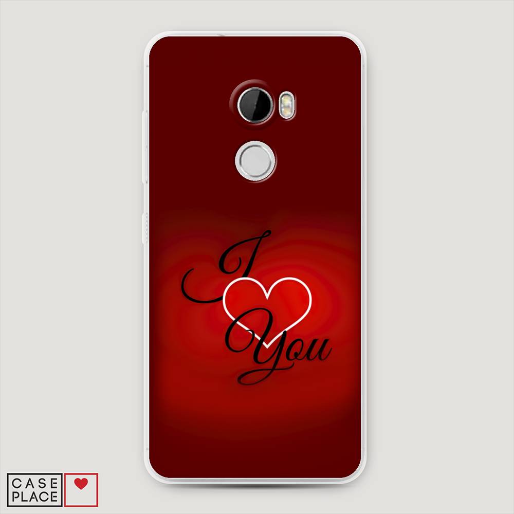 

Чехол Awog на HTC One X10 / Эйчтиси One X10 "I love you 3", 101850-6
