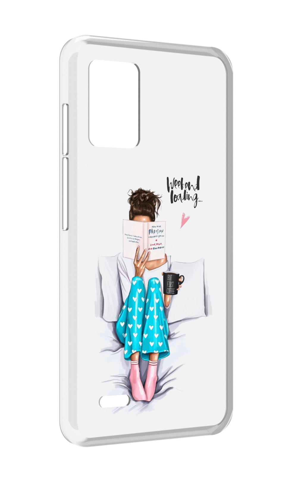 

Чехол MyPads Weekend-loading для UMIDIGI Bison X10S / Bison X10G, Прозрачный, Tocco