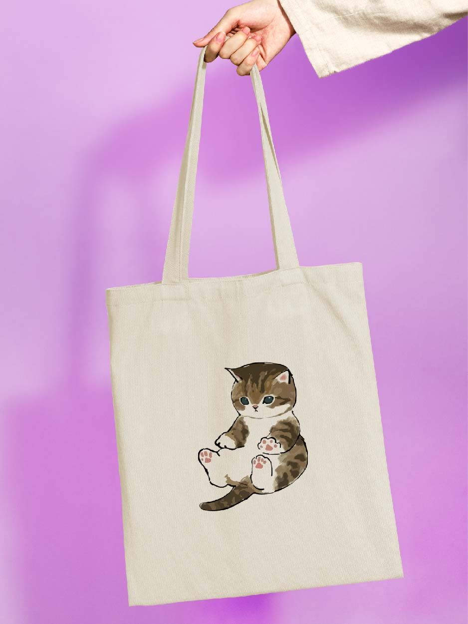 

Сумка женская jojo print shpr-255 бежевая, Бежевый, shpr-cat_котики, коты, мем с котами 255