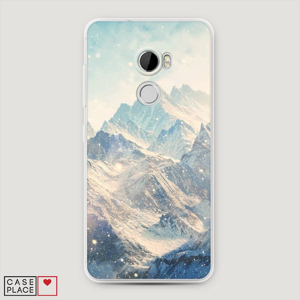 

Чехол Awog на HTC One X10 / Эйчтиси One X10 "Горы 4", 101850-4
