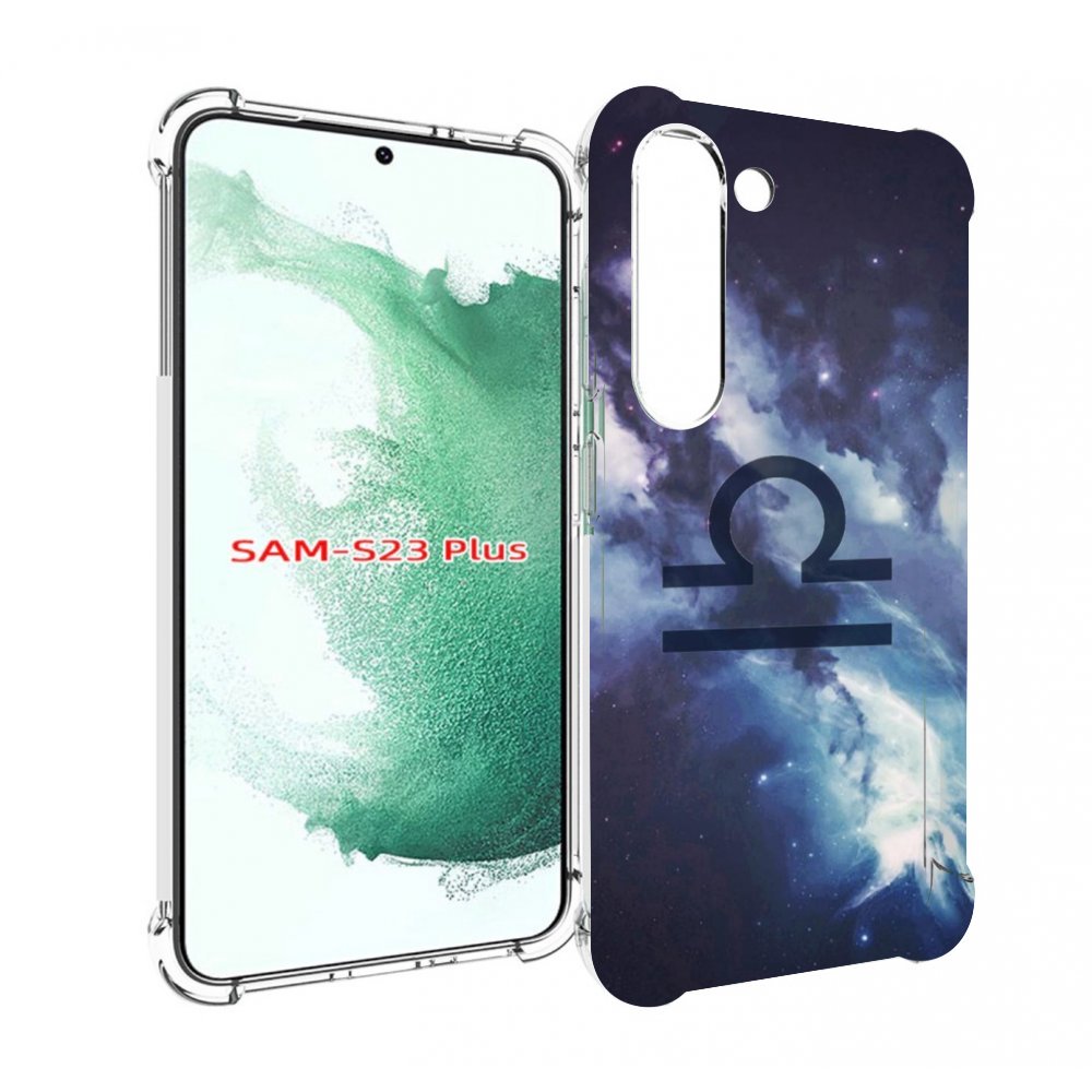 

Чехол MyPads знак зодиака весы 5 для Samsung Galaxy S23 Plus +, Прозрачный, Tocco