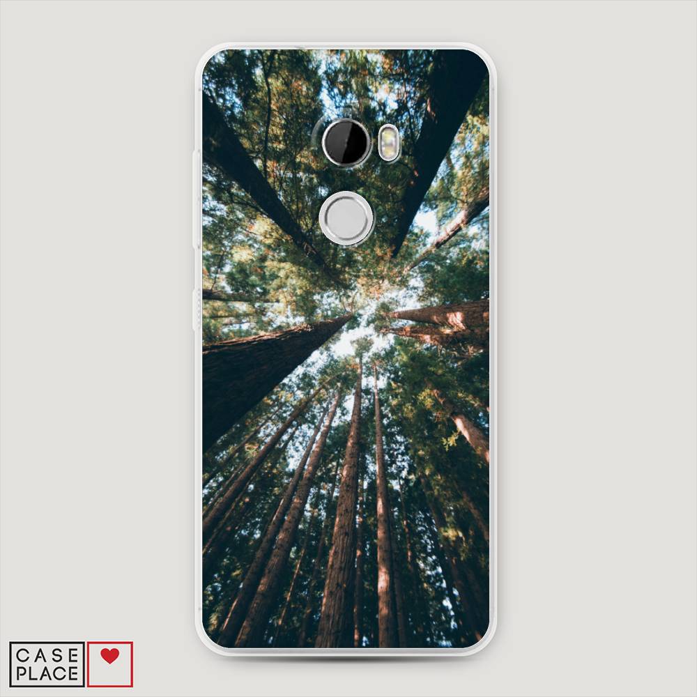 

Чехол Awog на HTC One X10 / Эйчтиси One X10 "Лес 18", 101850-4