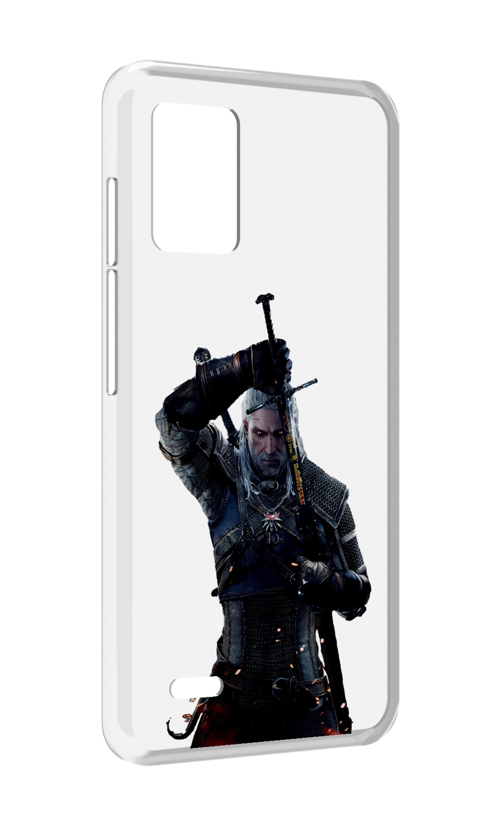 

Чехол MyPads The-Witcher-3-Ведьмак для UMIDIGI Bison X10S / Bison X10G, Прозрачный, Tocco