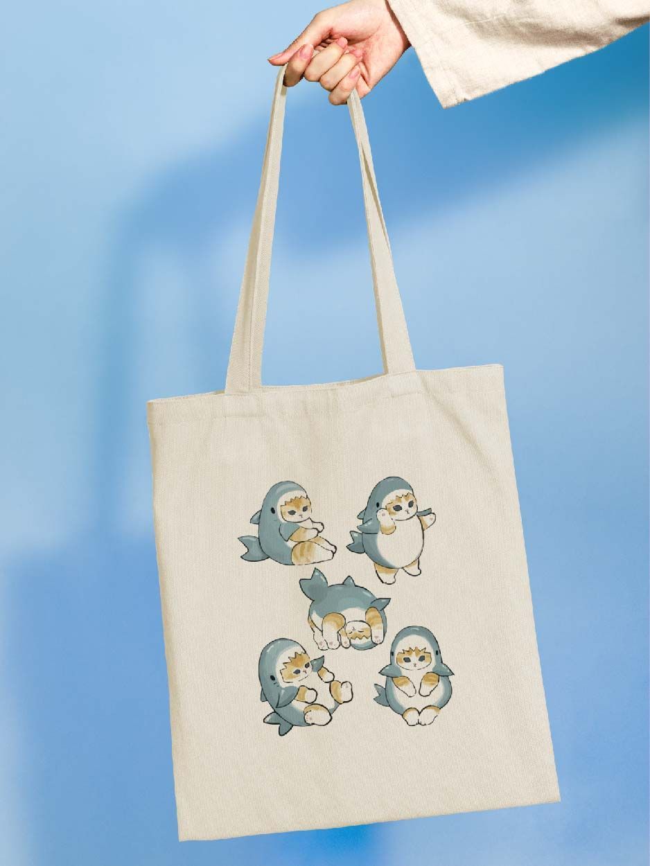 

Сумка женская jojo print shpr-248 бежевая, Бежевый, shpr-cat_котики, коты, мем с котами 248
