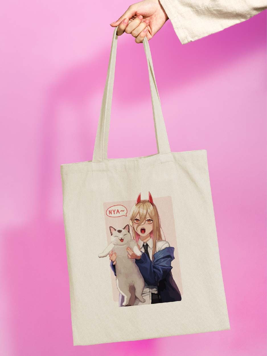 

Сумка женская jojo print shpr-240 бежевая, Бежевый, shpr-chainsaw_Chainsaw Man 240