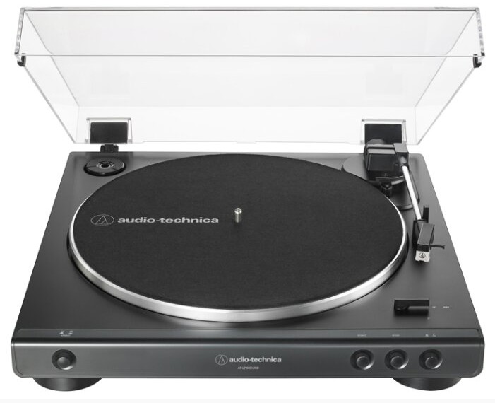 

Проигрыватель виниловых пластинок Audio-Technica AT-LP60XUSB Black, Черный, AT-LP60XUSB black