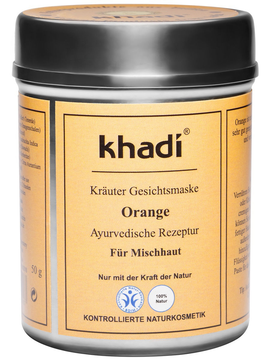 Маска для лица Khadi Naturprodukte 