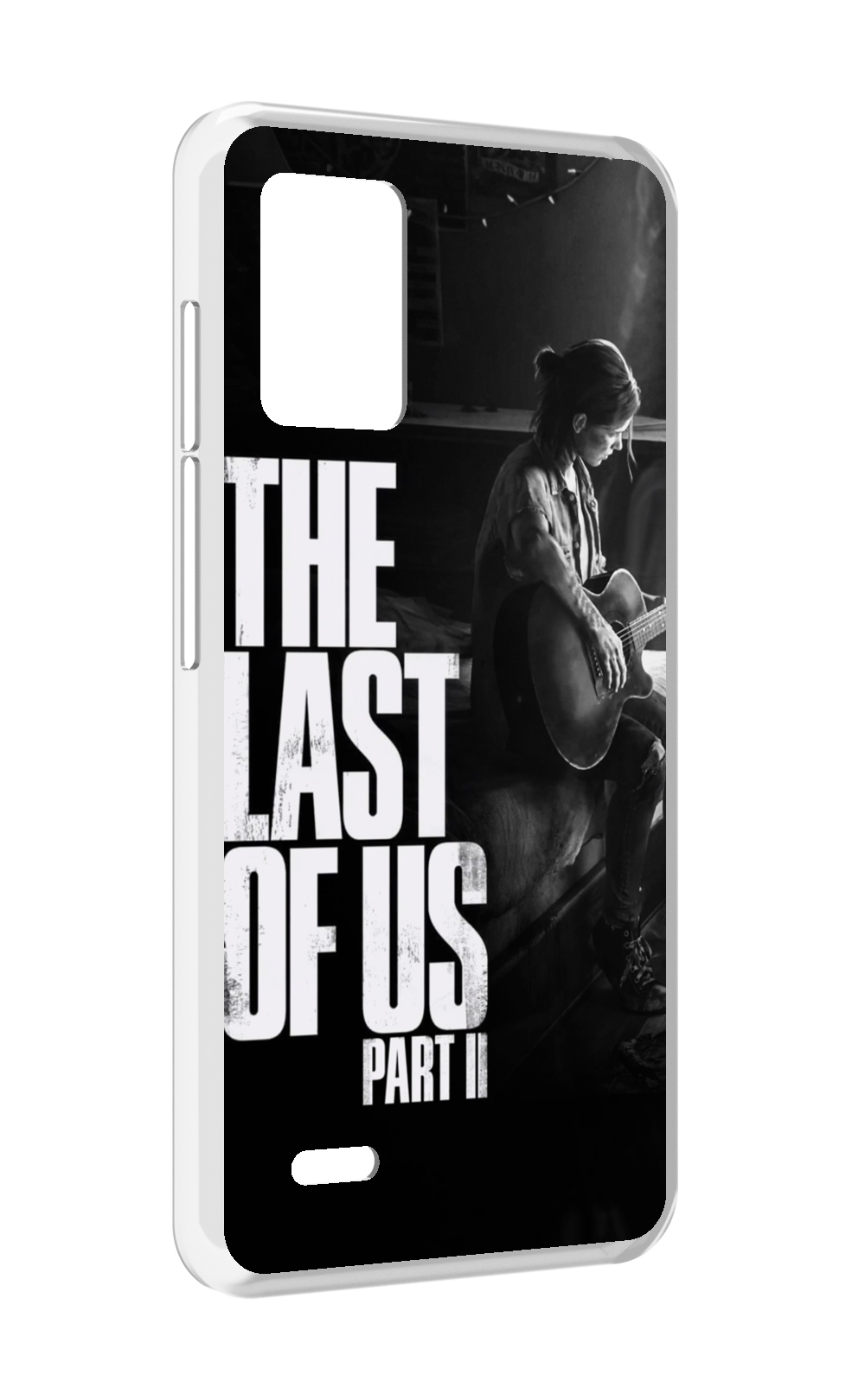 

Чехол MyPads The Last of Us Part II Элли для UMIDIGI Bison X10S / Bison X10G, Прозрачный, Tocco