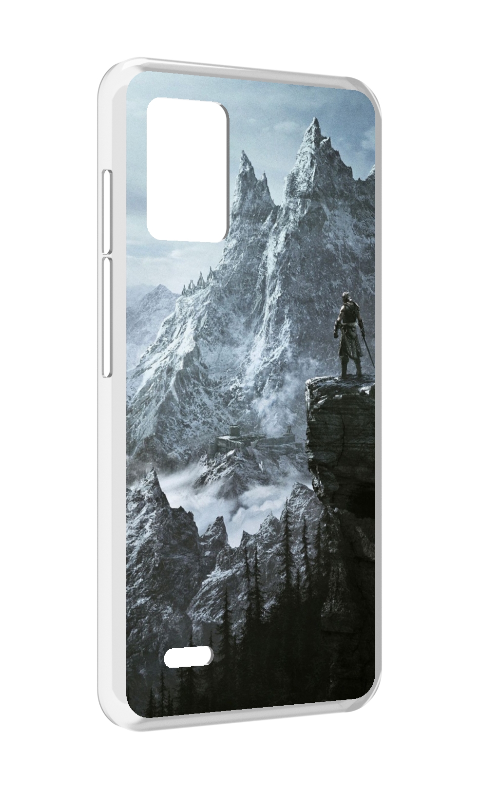 

Чехол MyPads The Elder Scrolls V Skyrim для UMIDIGI Bison X10S / Bison X10G, Прозрачный, Tocco