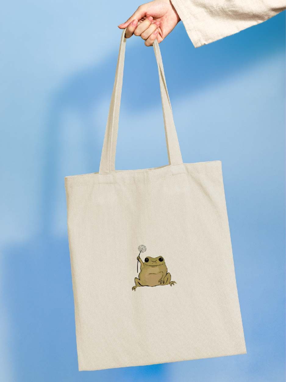 

Сумка женская jojo print shpr-237 бежевая, Бежевый, shpr-frog_Frog 237