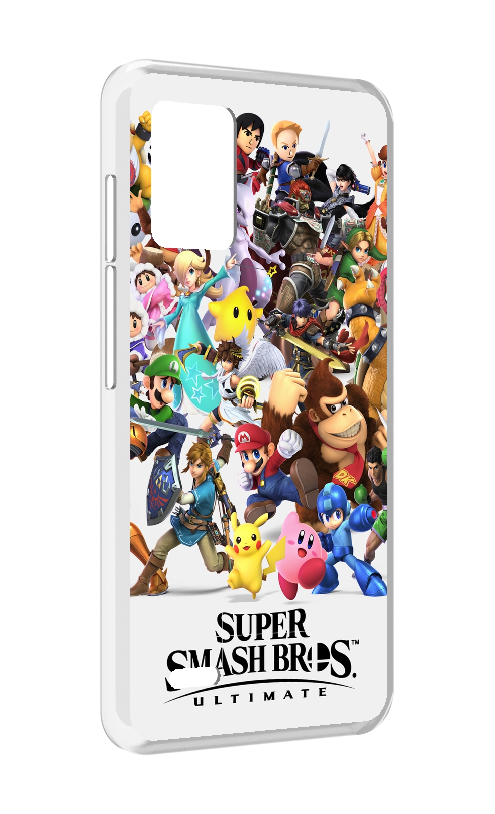 

Чехол MyPads Super Smash Bros для UMIDIGI Bison X10S / Bison X10G, Прозрачный, Tocco