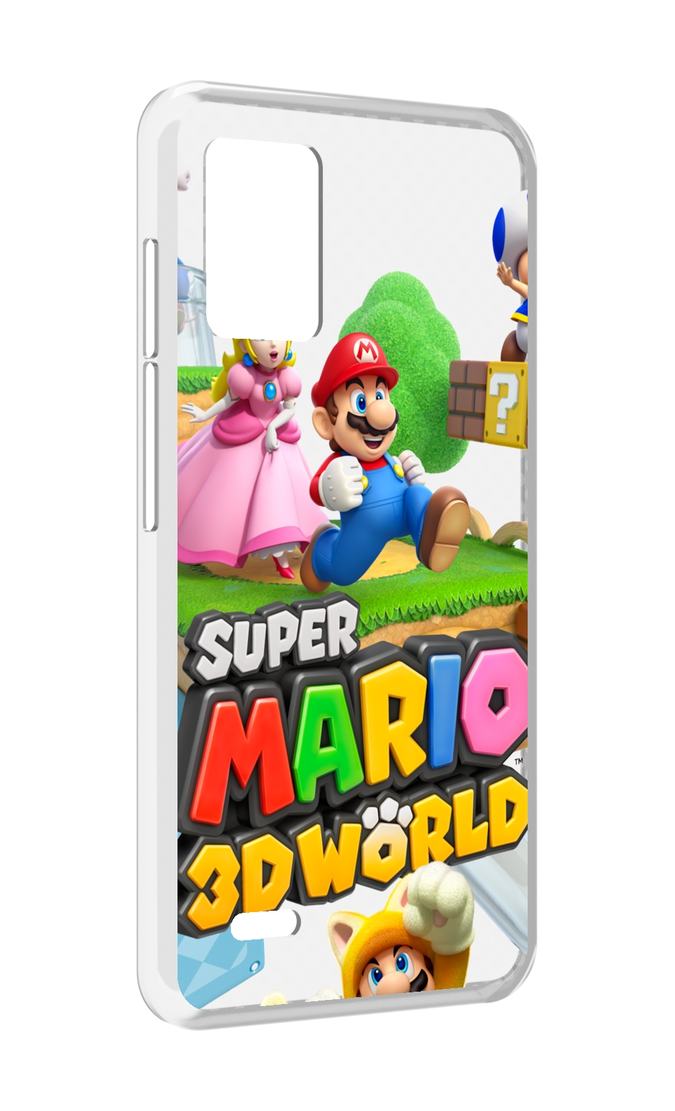 

Чехол MyPads Super Mario 3D World для UMIDIGI Bison X10S / Bison X10G, Прозрачный, Tocco