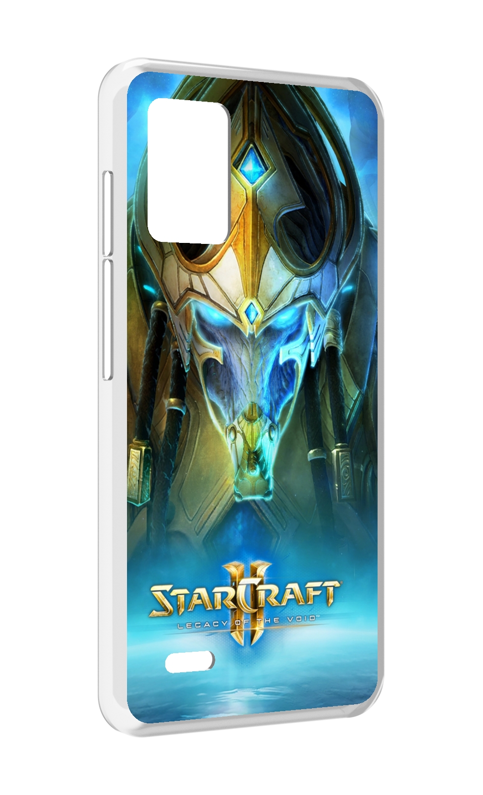 

Чехол MyPads StarCraft II Legacy of the Void для UMIDIGI Bison X10S / Bison X10G, Прозрачный, Tocco