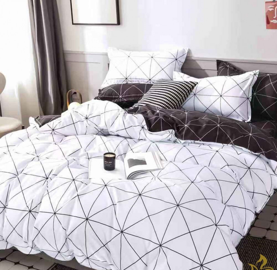 

Постельное белье Candies CANPRK035 2 спальное на резинке поплин, CANPRK035