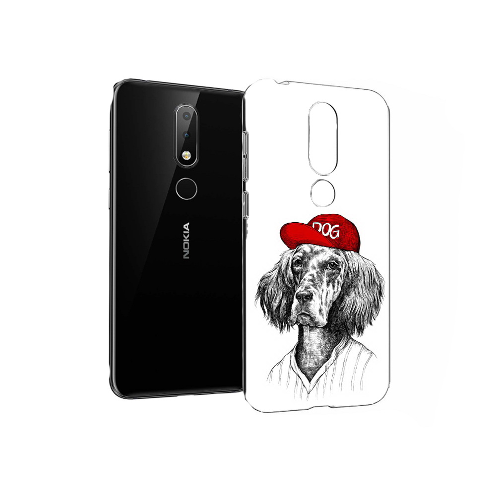 

Чехол MyPads Tocco для Nokia X6 дог (PT115295.99.333), Прозрачный, Tocco