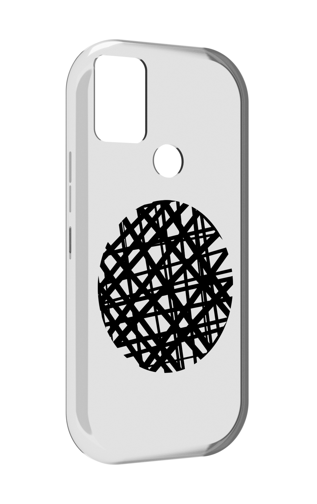 

Чехол MyPads круглая-абстракция для UMIDIGI A9, Прозрачный, Tocco