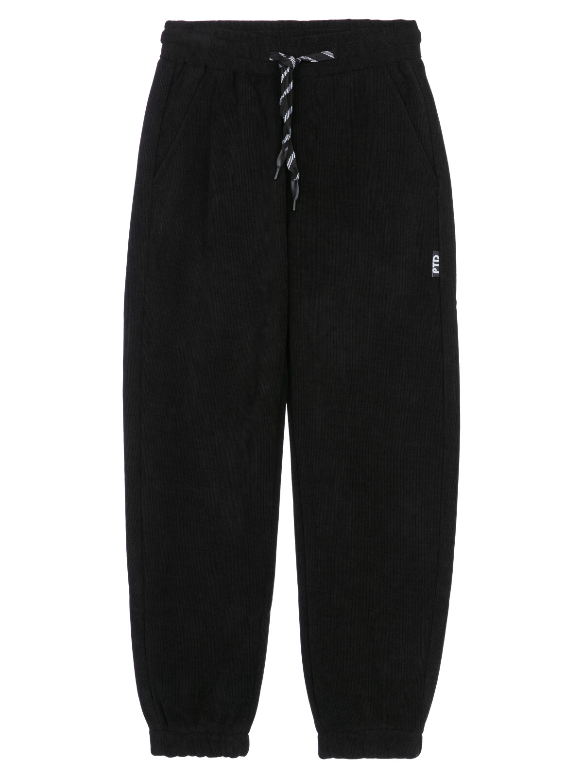 

Брюки трикотажные утепленные флисом для мальчиков PlayToday, черный, 164, 32311456