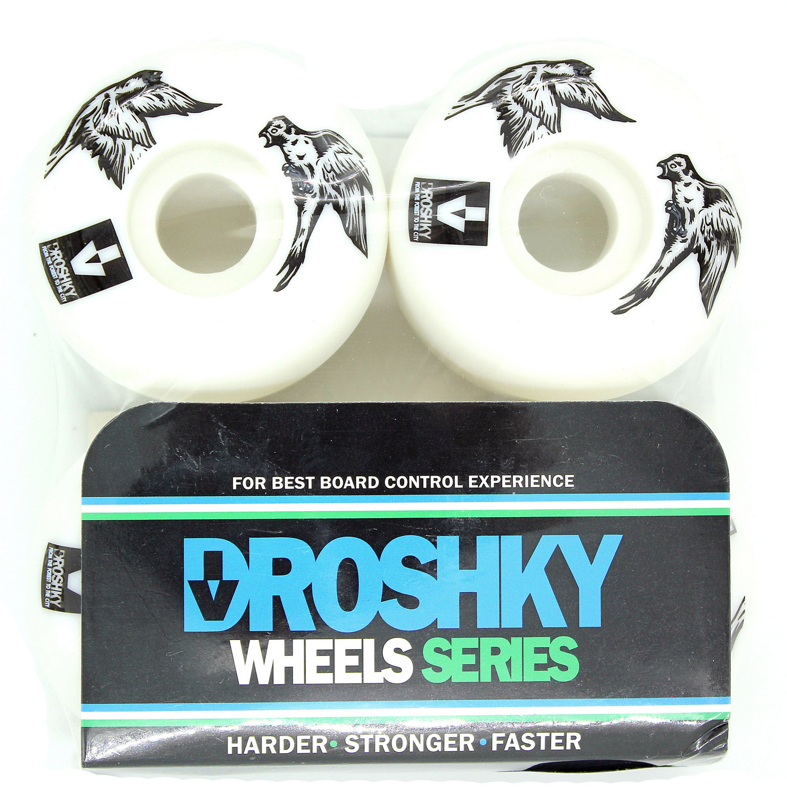 

Комплект колес Droshky Wheel Sketch Swallow Fight 52*32 mm