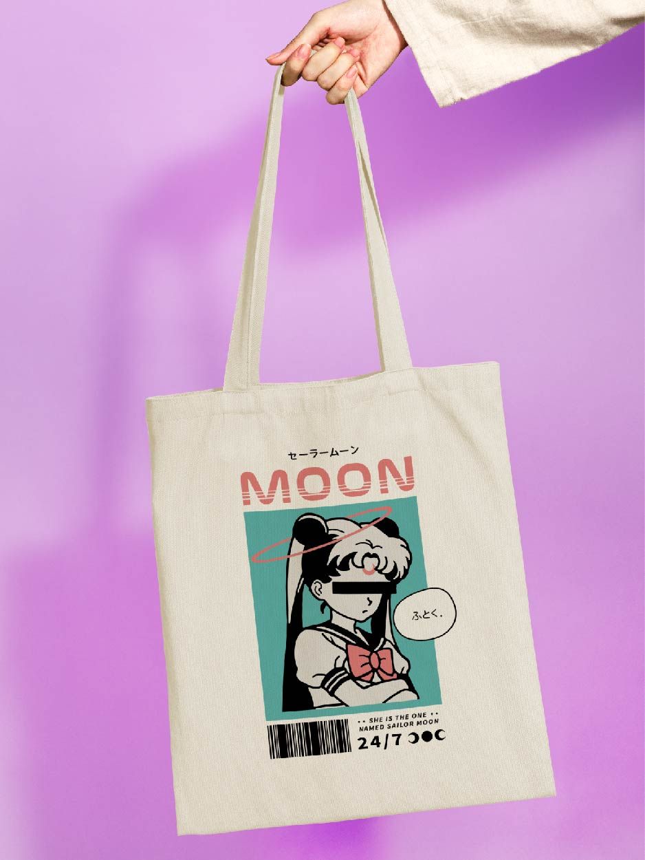 

Сумка женская jojo print shpr-22 бежевая, Бежевый, shpr-anime_Sailor Moon 22