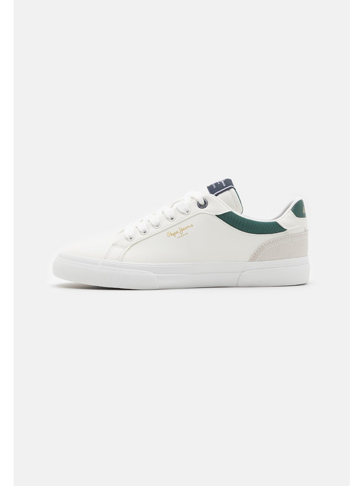 

Кеды мужские Pepe Jeans London PE112O088 белые 43 EU, Белый, PE112O088
