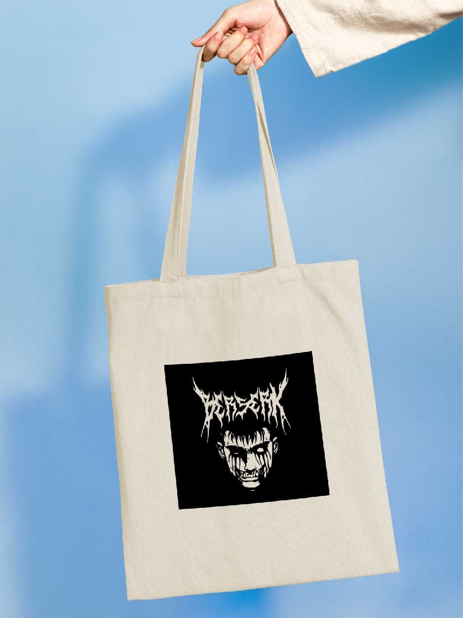 

Сумка женская jojo print shpr-212 бежевая, Бежевый, shpr-berserk_Berserk 212