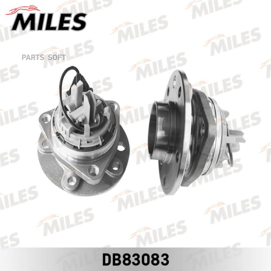 

Ступица Колеса Передняя С Подшипником Opel Vectra C 03- 51000001- (С Ids) (Skf Vkba6507) D